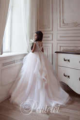 Adrielle Pentelei Couture Gown – Luxury Girls Dress for Special Occasions